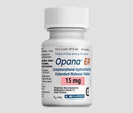 OPANA ER 15 MG