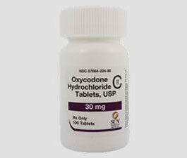 OXYCODONE 30 MG