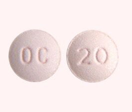 OXYCONTIN OC 20 MG