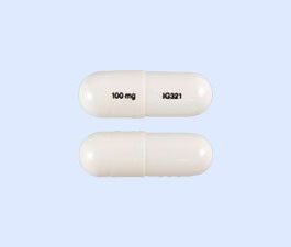 GABAPENTIN 100 MG