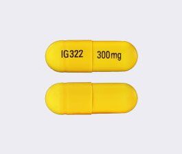 GABAPENTIN 300 MG