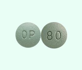 OXYCONTIN OP 80