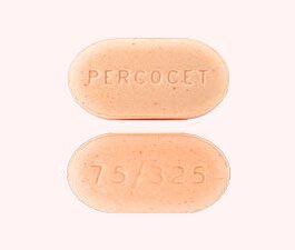 PERCOCET 7.5-325 MG