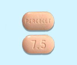 PERCOCET 7.5-500 MG