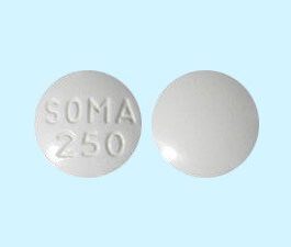 SOMA 250 MG